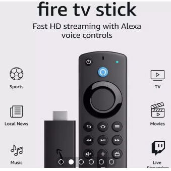 Fire TV Stick HD- Convierta su TV convencional en Smart TV-Nuevo - Img 126874949