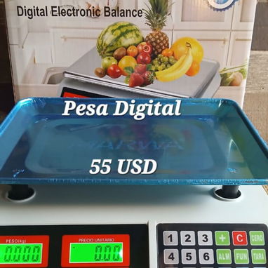 Olla multifuncional y pesas Digitales - Img 124225258