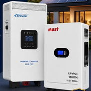⚡ Inversor EPEVER 6KW 110V + Batería MUST 10kWh - Img 56782205