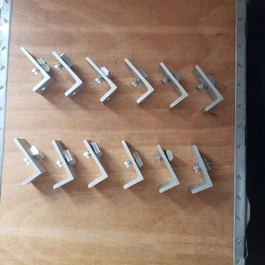 Kit de montaje coplanar para 9 paneles - Img 124295759