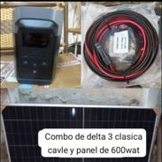 Combo de panel con cable y delta 3 clásica - Img 56790290