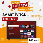 smart tv TCL de 43 pulgadas FHD. cubaganga 💯 - Img 55915600
