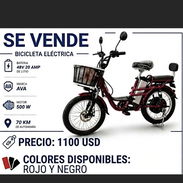 Vendo bici eléctrica - Img 56618762