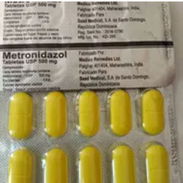 Venta de Metronidazol. Blíster de 10 tabletas de 500 mg en 1000 pesos - Img 56687065