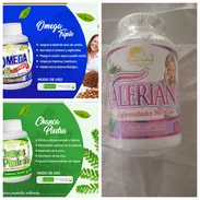 Omega 3, valeriana, Chanca piedra - Img 57953957