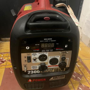 Planta sua2300i  power 110 v 4 tiempos se le puede hacer la adaptación a gas - 2/5