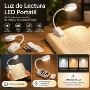 Lamparita LED para lectura nocturna - Img 57550162