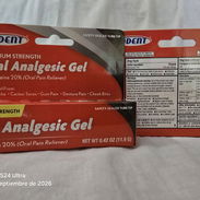 Gel Analgésico Oral - Gel Bucal para dolores - Img 57737771