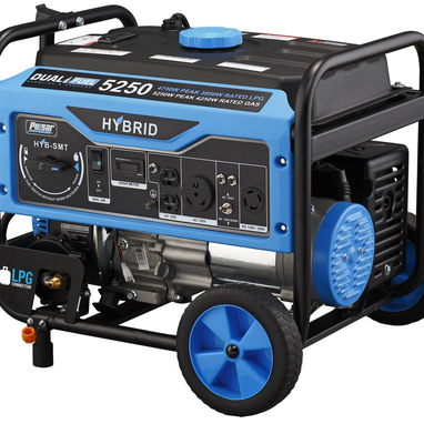 Ganga_ Pulsar 5250 watts dual fuel (gasolina y Gas balita) - 3/5