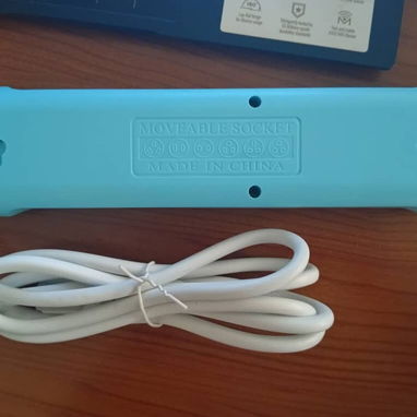REGLETA ELÉCTRICA DE 4 TOMAS, ENTREGA DE FACTURA, VARIEDAD DE EXTENSIONES Y REGLETAS - 8/8