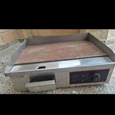 Plancha eléctrica de cocina - Img 122999351