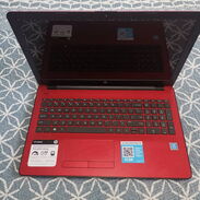 Laptop HP 15,6" táctil, 4 de ram y 500 de almacenamiento, batería 4h. La doy con base refrescafora. Todo al 100% - Img 45344456