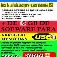 Se vende paquetes de controladores para reparar memorias Usb - Img 55023776