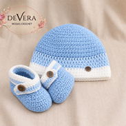 Conjunto Gorro & Zapaticos - Img 57666509