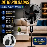 Ventilador recargable - Img 56065992