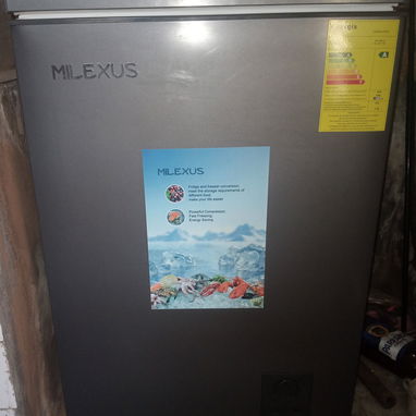 Nevera milexus solo 4 meses de uso única dueña - 4/4