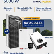 KIT SOLAR 5000 W Marca EKO con mensajería gratis y montaje incluido!!!!!!!! - Img 53656203