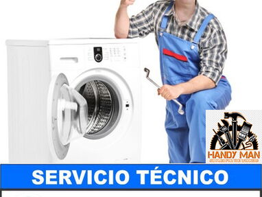 Mecánico de lavadora carga frontal, secadora de ropa y lavavajillas - Img main-image