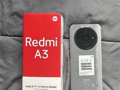 Xiaomi Redmi A3 / nuevo en caja con cargador // de 3 con 64gb :: - Img main-image-45872237