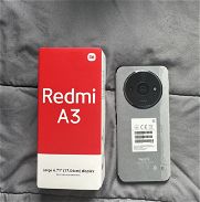 Xiaomi Redmi A3 / nuevo en caja con cargador // de 3 con 64gb :: - Img 45872237