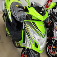 🛵Motos Eléctricas BUCATTI/TOPMAQ F3 2026 0km🛵  ✅Motor de 3000w ✅Batería de 72v/45ah ✅Autonomía de 100km ✅Motor y Bater - Img 57152584