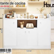 Estante organizador de cocina - Img 56280310