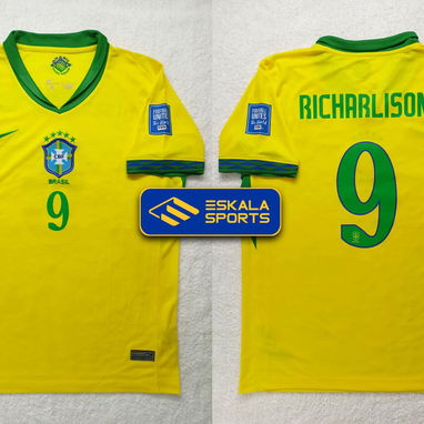 CAMISETAS DE FUTBOL de BRASIL NEYMAR RONALDO VINI JR RONALDINHO ENDRICK - Img 77023080