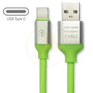 Cable Tipo C / Carga Rápida / Trasmisión De Datos / Verde / 6 - Img 56747975