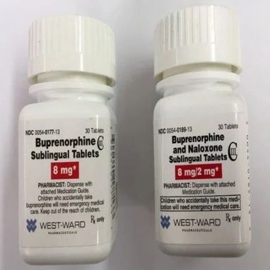 Comprimidos de buprenorfina y naloxona de 8 mg/2 mg con envío a EE. UU. - Img 126052294