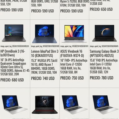 Variedad de laptop nuevas - 4/4