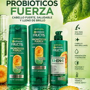 KIT GARNIER PROBIÓTICOS FUERZA, FORTALECE TU CABELLO - Img 44131910
