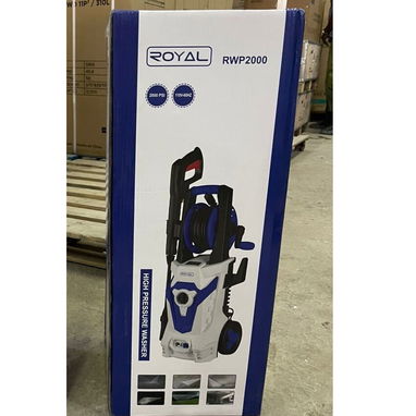 Hidrolavadora 2000 Psi Royal voltaje 110v Precio $190 USD Transporte incluido Factura y garantía - Img 117349973