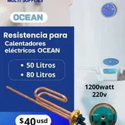 Resistencia para calentadores Ocean - Img 55663251