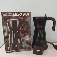 Cafetera eléctrica Unizuki de aluminio (6 tazas da capacidad) - Img 57200641