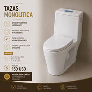 Taza Monolítica para baño - Img 55296184