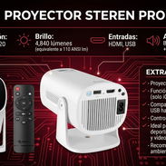 Vendo Proyector Steren HD Nuevos En caja !! - Img 56145943