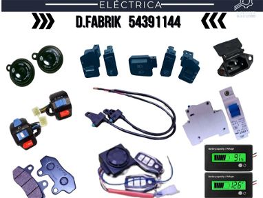 Montaje de accesorios para motos eléctricas - Img 65496164
