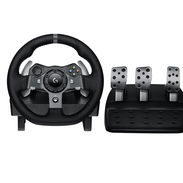 Volante de Carreras Logitech G920 - Xbox Series XIS, Xbox One y PC, Force Feedback, Pedales Ajustables - Img 55891777