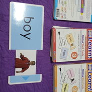 REBAJA Vendo juego de tarjetas didácticas para clases de inglés - Img 57762280