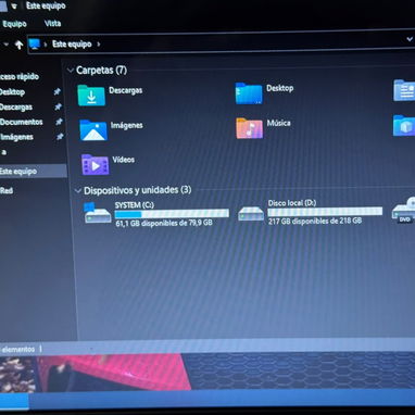 HP, ideal para algunos juegos y trabajos  informáticos 🌟 - 4/4