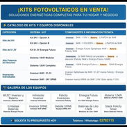Kit solar - Img 56613792