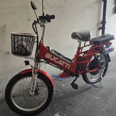 🛵⚡ BICICLETA ELÉCTRICA BUCATTI ⚡🛵 - Img 123300451