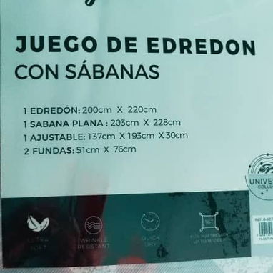 💫Juego de edredón de 5 piezas cameras - 50usd💫 - Img 121924107