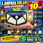 LÁMPARA SOLAR PARA EXTERIORES - Img 57645610