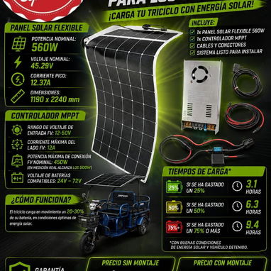 Llegaron las nuevas motocicletas y triciclos eléctricos - Img 123775038