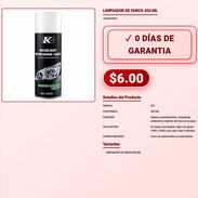 LIMPIADOR DE FAROS 450 ML . - Img 57894922