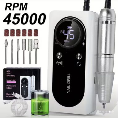 🌟 MÁQUINAS RECARGABLE PARA UÑAS, LÁMPARAS RECARGABLES, COLECTORES DE POLVO!✨️! 🌟 - Img 116743460