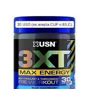 (Pre Entreno) 3XT MAX ENERGY (USN) – 30 SERV [CUP/MLC/USD] - Img 45884336