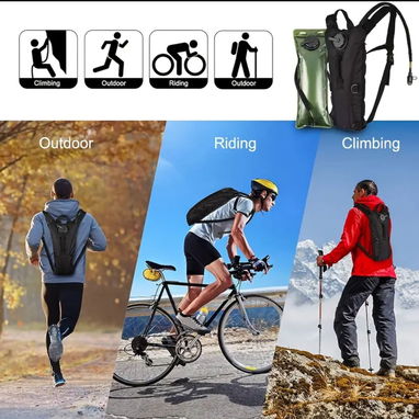 Mochila de hidratación, bolso de agua - 3/4