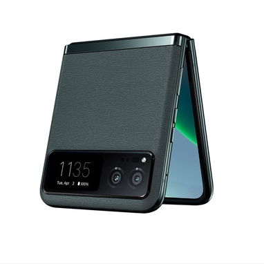 Teléfono Motorola Moto Razr 2023 (8+128GB) Green. - 3/6